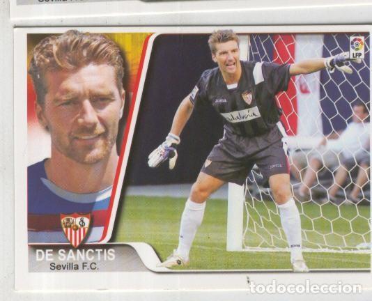 Sammelleidenschaft Sport: Cromo Liga 2007-2008: Sevilla F.C. numero 040: De Sanctis - Varios
