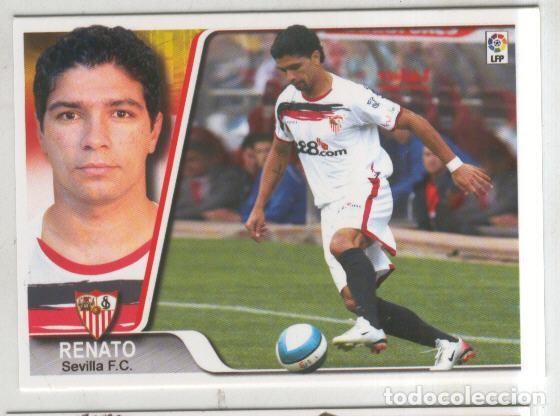 Colecionismo desportivo: Cromo Liga 2007-2008: Sevilla F.C. numero 049: Renato - Varios