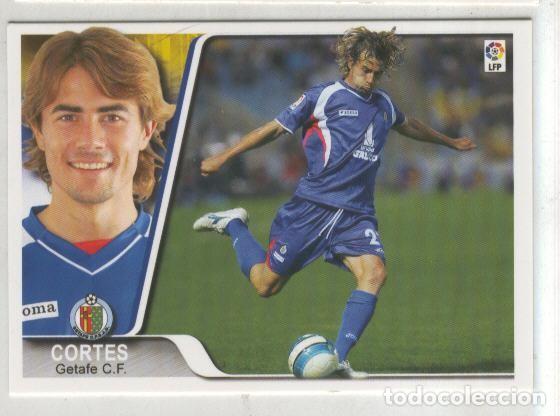 Colecionismo desportivo: Cromo Liga 2007-2008: Getafe C.F. numero 149: Cortes - Varios
