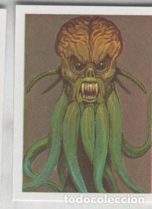 Colecionismo desportivo: Cromos: Historias de Terror numero 069: Monstruo espacial - Varios