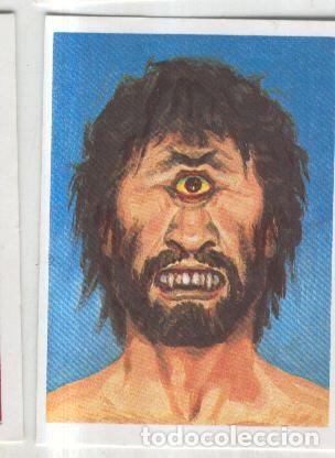 Colecionismo desportivo: Cromos: Historias de Terror numero 025: El Ciclope - Varios