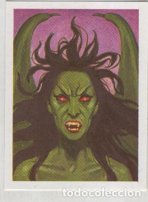 Colecionismo desportivo: Cromos: Historias de Terror numero 099: Furia - Varios