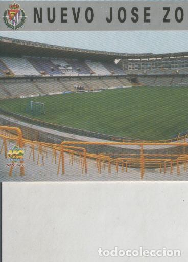 Collezionismo sportivo: Cromo Liga 97/98: Real Valladolid numero 129: Nuevo Jose Zorrilla - Varios