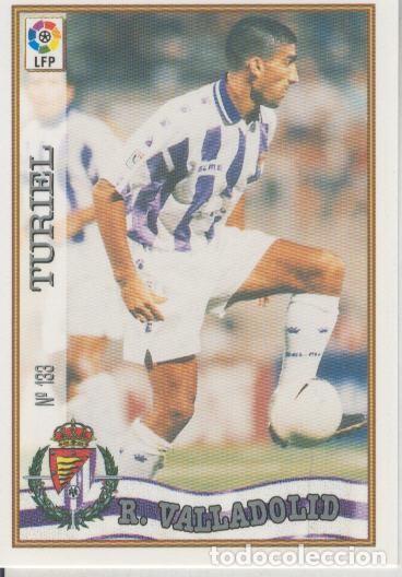 Collezionismo sportivo: Cromo Liga 97/98: Real Valladolid numero 133: Turiel - Varios