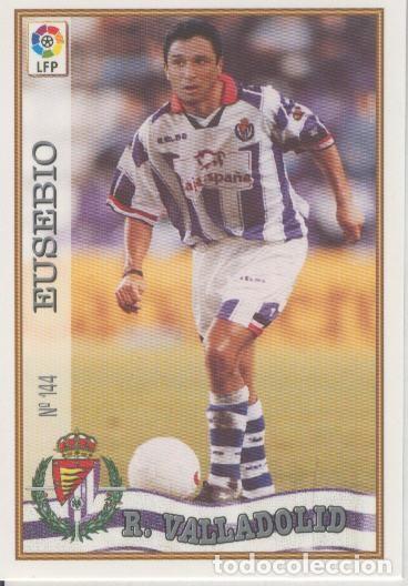 Sammelleidenschaft Sport: Cromo Liga 97/98: Real Valladolid numero 144: Eusebio - Varios