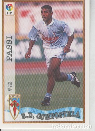 Sammelleidenschaft Sport: Cromo Liga 97/98: S.D.Compostela numero 223: Passi - Varios