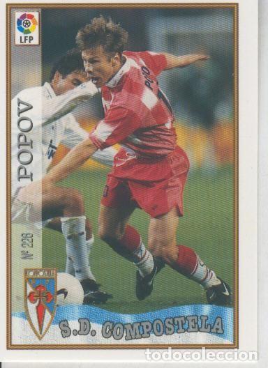 Collezionismo sportivo: Cromo Liga 97/98: S.D.Compostela numero 226: Popov - Varios