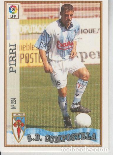 Collezionismo sportivo: Cromo Liga 97/98: S.D.Compostela numero 224: Pirri - Varios