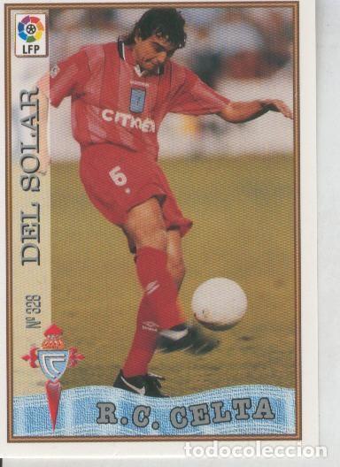 Collectionnisme sportif: Cromo Liga 97/98: R.C.Celta numero 328: Del Solar - Varios