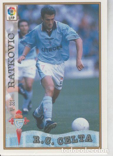 Collectionnisme sportif: Cromo Liga 97/98: R.C.Celta numero 331: Ratkovic - Varios