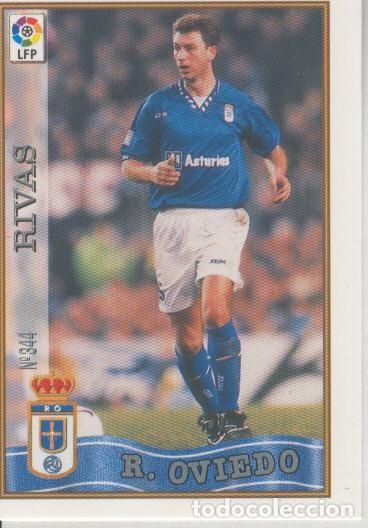 Collezionismo sportivo: Cromo Liga 97/98: Real Oviedo numero 344: Rivas - Varios