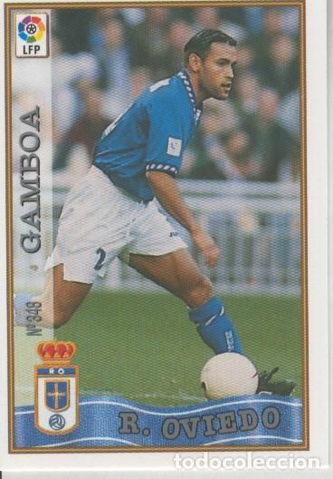 Collectionnisme sportif: Cromo Liga 97/98: Real Oviedo numero 348: Gamboa - Varios