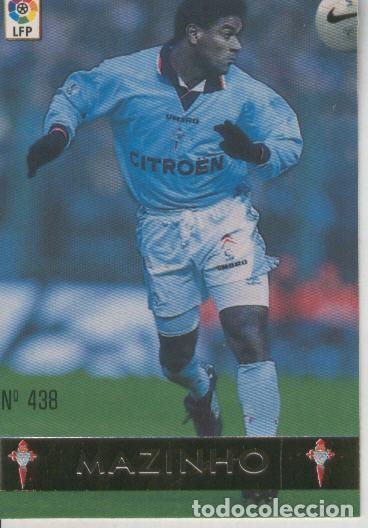 Collectionnisme sportif: Cromo Liga 97/98: numero 438: Mazinho - Varios