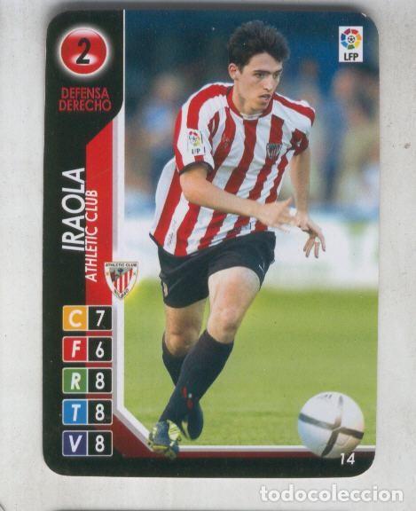Collezionismo sportivo: Derby Total 2004-2005: Atletic Club numero 02: Iraola - Varios