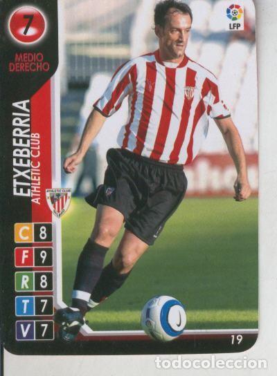 Collezionismo sportivo: Derby Total 2004-2005: Atletic Club numero 07: Etxeberria - Varios