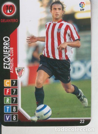 Collezionismo sportivo: Derby Total 2004-2005: Atletic Club numero 10: Ezquerro - Varios