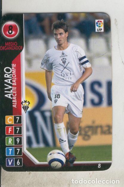 Collezionismo sportivo: Derby Total 2004-2005: Albacete balompie numero 08: Alvaro - Varios