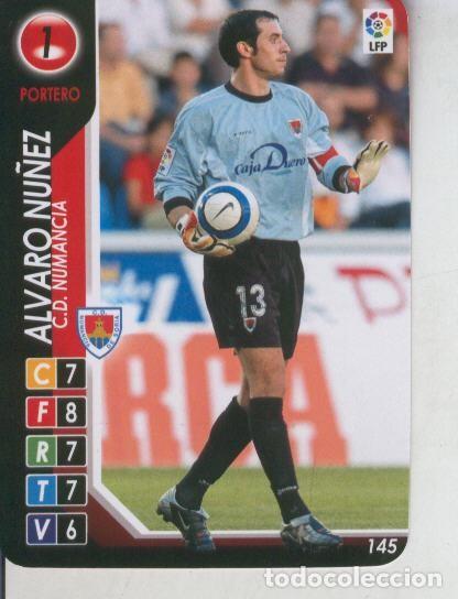 Collezionismo sportivo: Derby Total 2004-2005: C.D.Numancia numero 01: Alvaro Nu&ntilde;ez - Varios