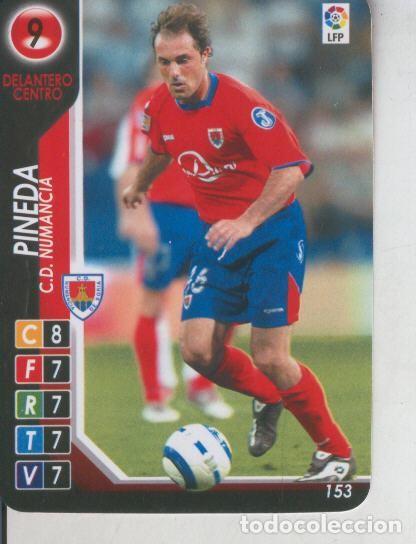 Sammelleidenschaft Sport: Derby Total 2004-2005: C.D.Numancia numero 09: Pineda - Varios