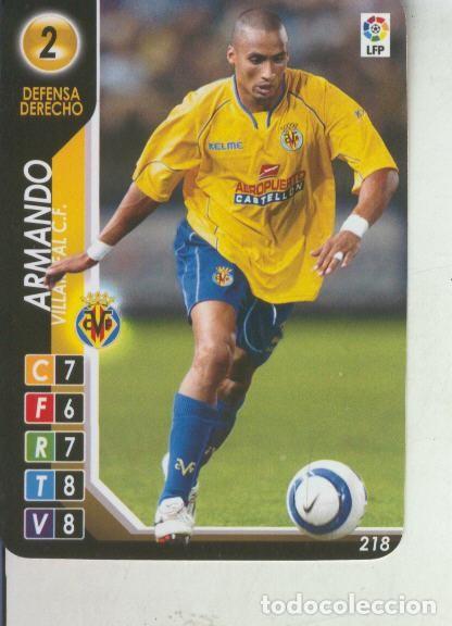 Sports collectibles: Derby Total 2004-2005: Villarreal C.F. numero 02: Armando - Varios