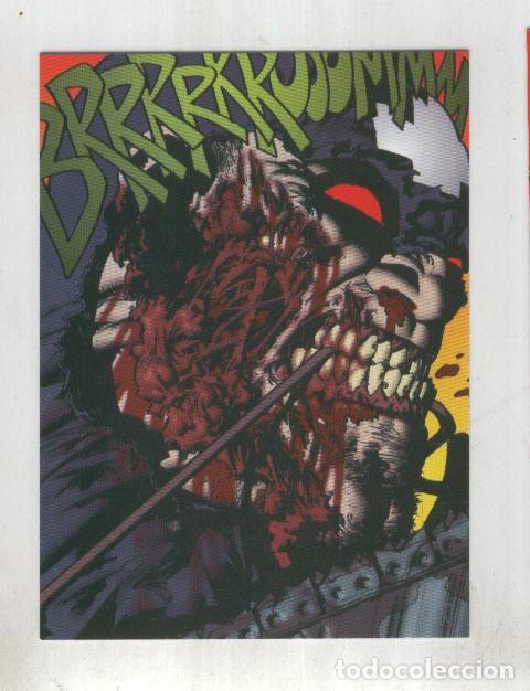 Colecionismo desportivo: Trading Cards: Cazador numero 08: Arranca carajo - Varios