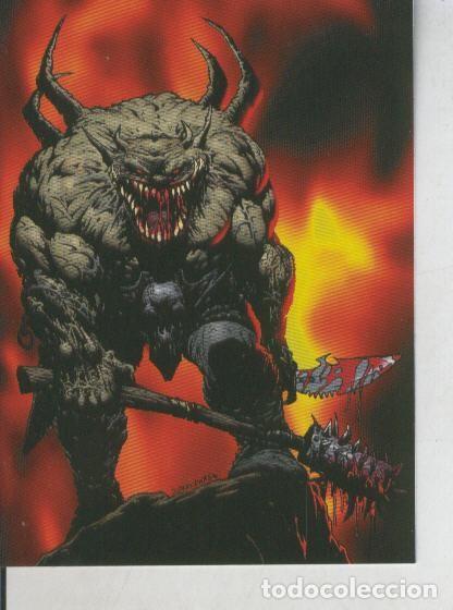 Colecionismo desportivo: Trading Cards: Cazador numero 17: Balrog - Varios