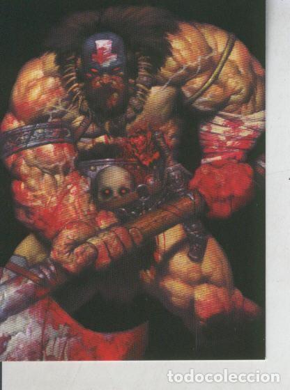 Colecionismo desportivo: Trading Cards: Cazador numero 22: El carnicero celta - Varios