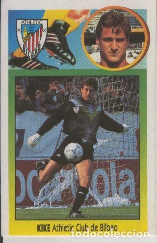 Colecionismo desportivo: Cromo Liga 93/94: Kike del Atletic Club de Bilbao - Varios