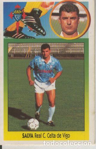 Colecionismo desportivo: Cromo Liga 93/94: Salva del Real C.Celta de Vigo - Varios