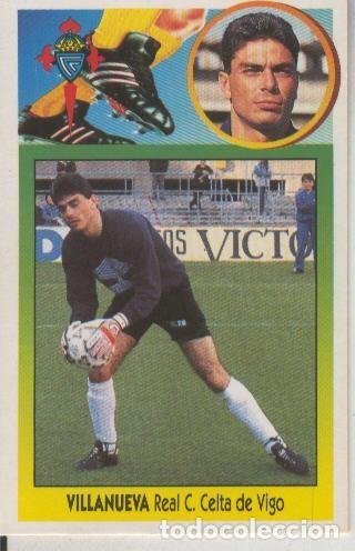 Colecionismo desportivo: Cromo Liga 93/94: Villanueva del Real C.Celta de Vigo - Varios
