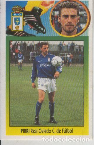 Colecionismo desportivo: Cromo Liga 93/94: Pirri del Real Oviedo C.de Futbol - Varios