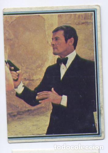 Colecionismo desportivo: Cromos: Telestars numro 206: Roger Moore - Varios