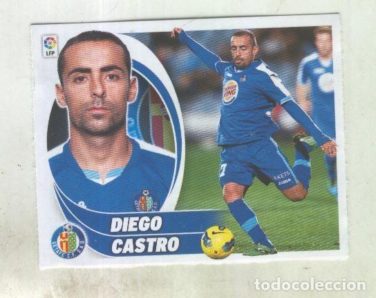 Coleccionismo deportivo: Cromos Liga BBVA 2012-2013: Getafe C.F. numero 14: Diego Castro - Varios
