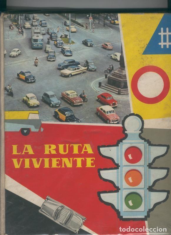 Coleccionismo deportivo: Album cromos: La ruta viviente - Cromos