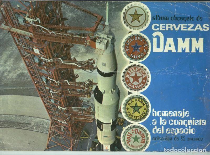 Coleccionismo deportivo: Album de Cromos: Cervezas Damm: Homenaje a la conquista del espacio - Varios