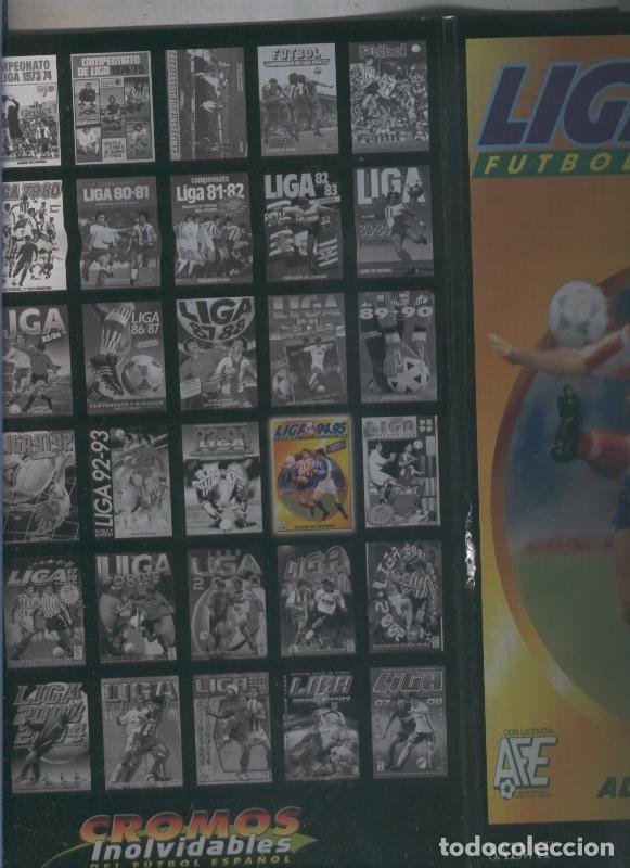 Coleccionismo deportivo: Album de Cromos: Liga 94-95 (lomo estropeado) (FACSIMIL) - Varios