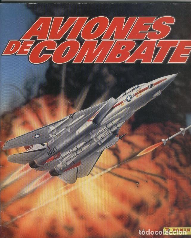 Coleccionismo deportivo: Album de Cromos: Aviones de combate - Varios