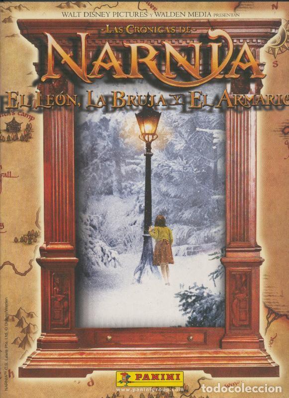 Collezionismo sportivo: Album de Cromos: Las Cronicas de Narnia, el leon, la bruja y el armario - Varios