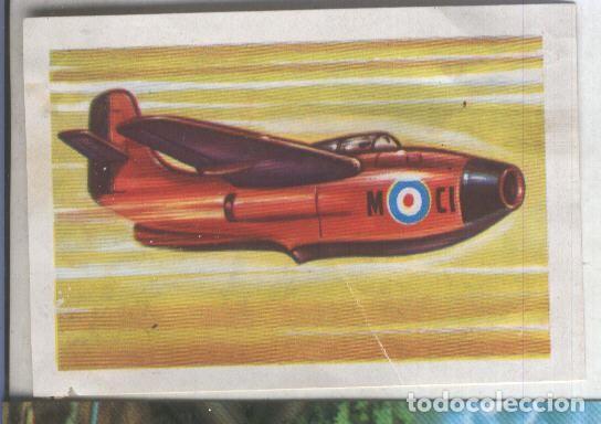 Collezionismo sportivo: Cromos La Conquista del Aire numero 109: Bell P-59 A-aircomet - Varios