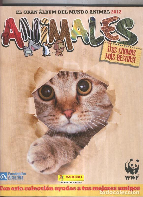 Sammelleidenschaft Sport: Album de Cromos 2012: Animales - Varios