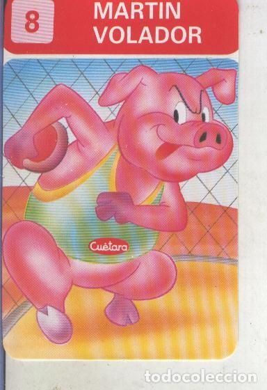 Sammelleidenschaft Sport: Cromos Los Zoolimpicos de Tostarica de Cuetara numero 08: Martin volado - Varios