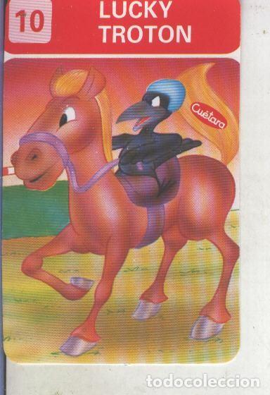 Sammelleidenschaft Sport: Cromos Los Zoolimpicos de Tostarica de Cuetara numero 10: Lucky troton - Varios