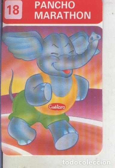 Sammelleidenschaft Sport: Cromos Los Zoolimpicos de Tostarica de Cuetara numero 18: Pancho marathon - Varios