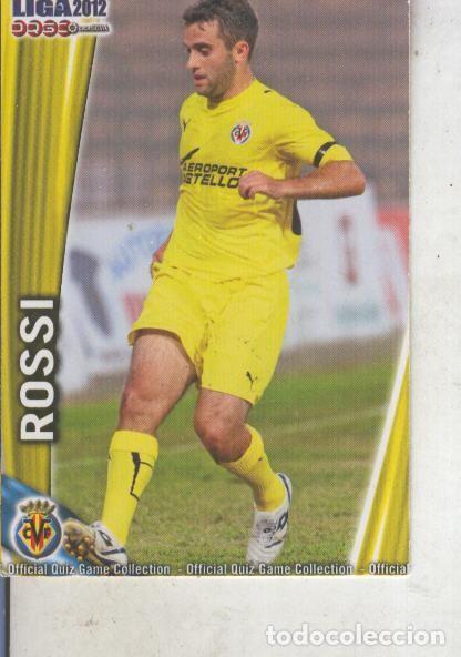 Coleccionismo deportivo: Cromo Liga 2012: Rosi del Villarreal - Varios