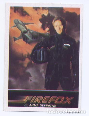 Sports collectibles: Cromos: Super Exito numero 033: Firefox - Varios