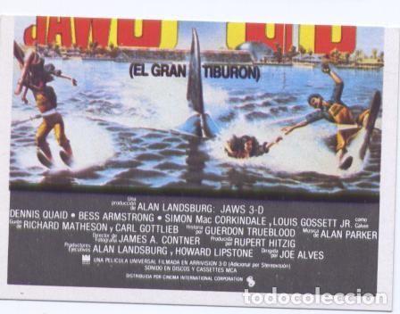 Colecionismo desportivo: Cromos: Super Exito numero 039: El gran tiburon - Varios