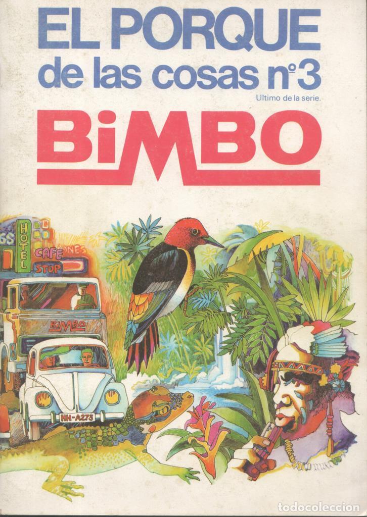 Sports collectibles: Album de Cromos: El Porque de las cosas numero 3, (ALBUM INCOMPLETO) - Varios