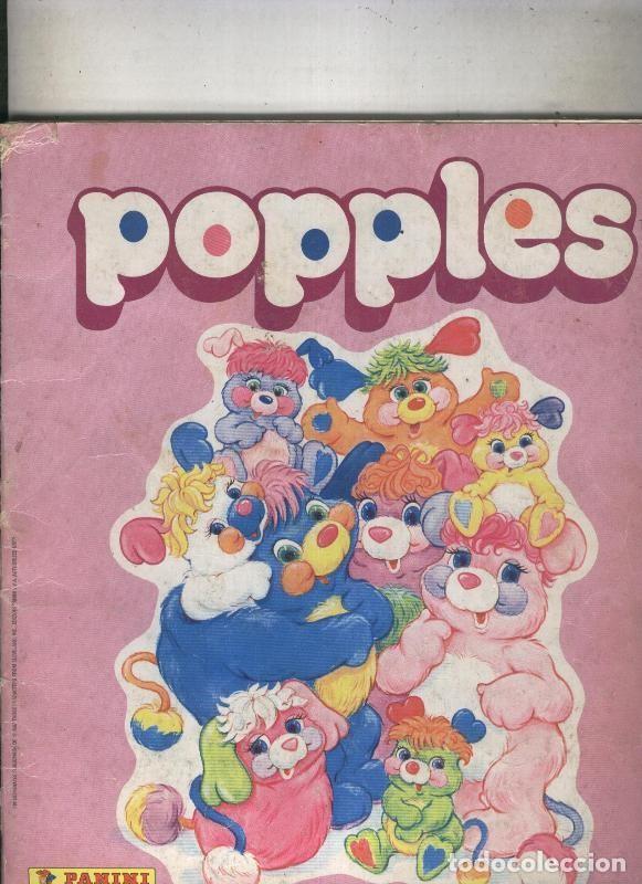 Sports collectibles: Album de Cromos: Popples - Varios