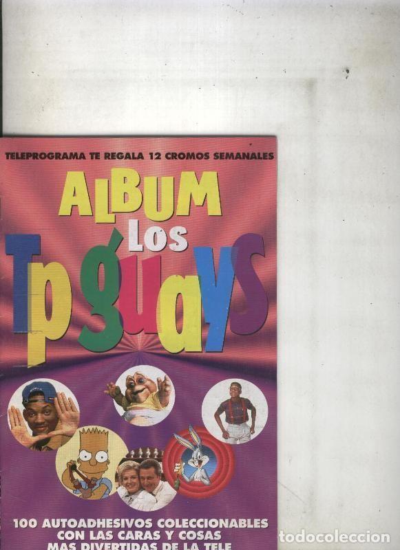 Collezionismo sportivo: Album de Cromos: Los TP guays, album cromos - Varios