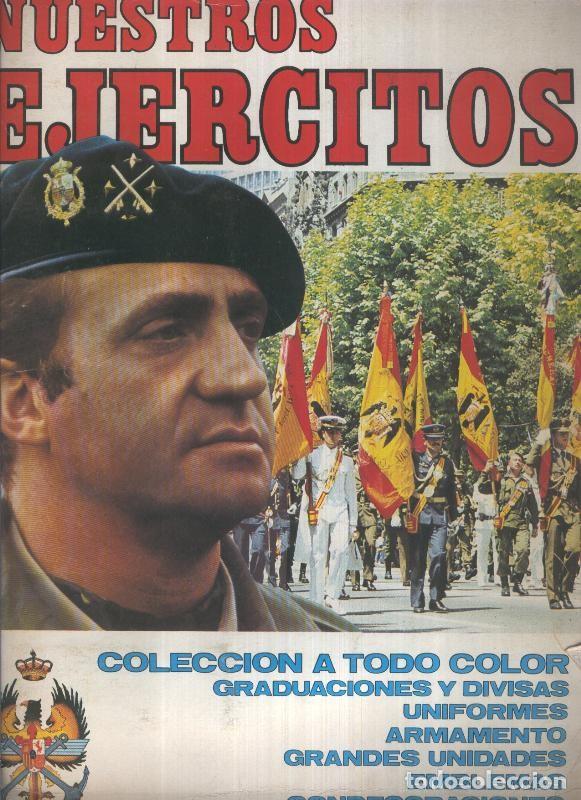 Colecionismo desportivo: Album de Cromos: Nuestros Ejercitos - Varios
